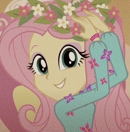 😁 Стикер «MLP» для Telegram