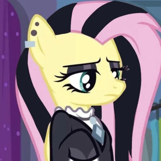 😒 Стикер «MLP» для Telegram