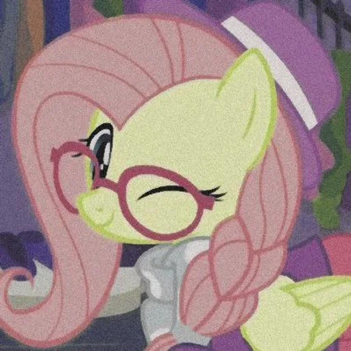 😉 Стикер «MLP» для Telegram