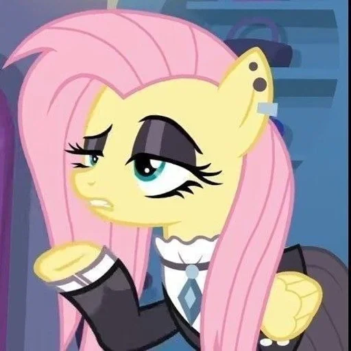🥴 Стикер «MLP» для Telegram