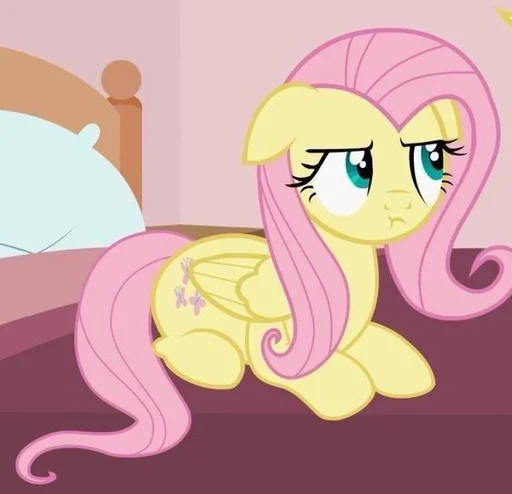 😒 Стикер «MLP» для Telegram