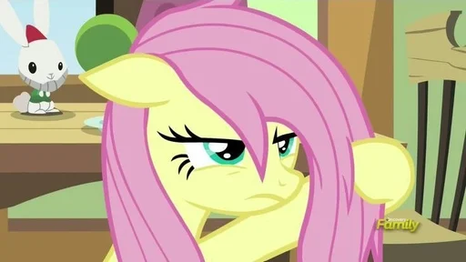 😠 Стикер «MLP» для Telegram