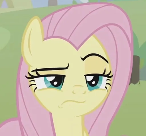 🤨 Стикер «MLP» для Telegram