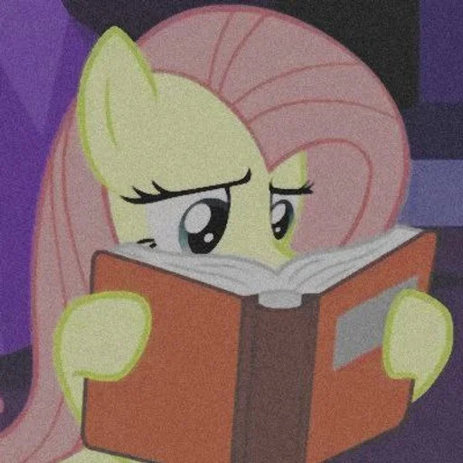 📕 Стикер «MLP» для Telegram