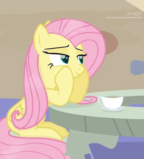 😊 Стикер «MLP» для Telegram