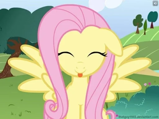 🌟 Стикер «MLP» для Telegram
