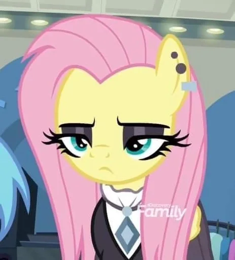 😒 Стикер «MLP» для Telegram