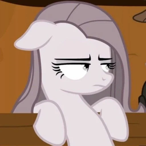 😒 Стикер «MLP» для Telegram