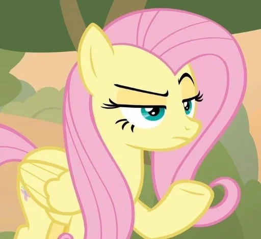 🤨 Стикер «MLP» для Telegram