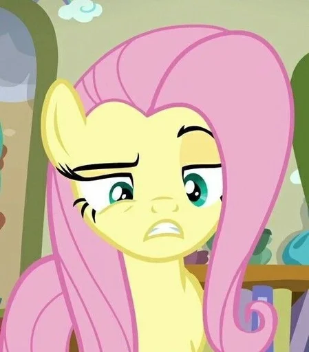 😒 Стикер «MLP» для Telegram