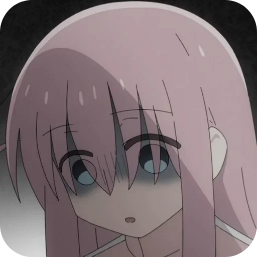 😨 Стикер «Hitori Gotou» для Telegram