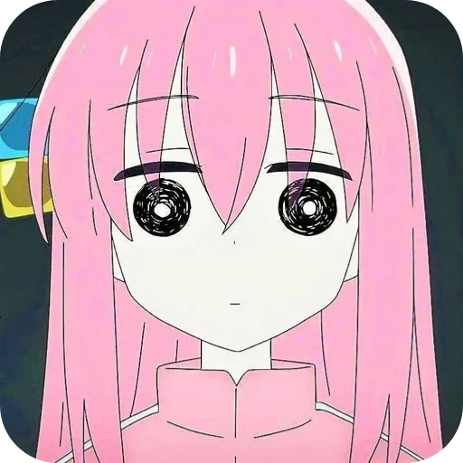 😶 Стикер «Hitori Gotou» для Telegram