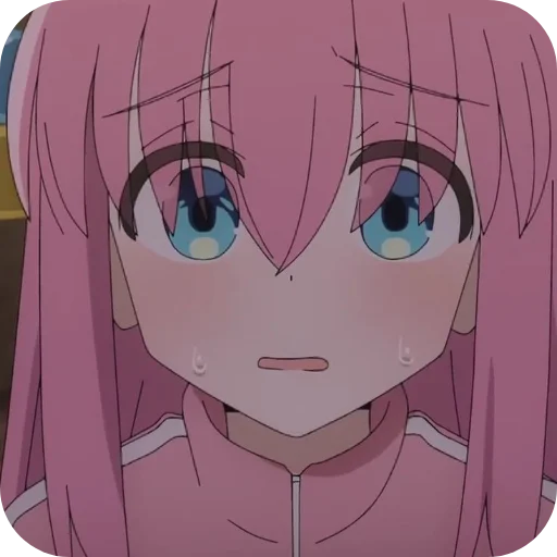 🙁 Стикер «Hitori Gotou» для Telegram