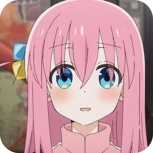 😌 Стикер «Hitori Gotou» для Telegram