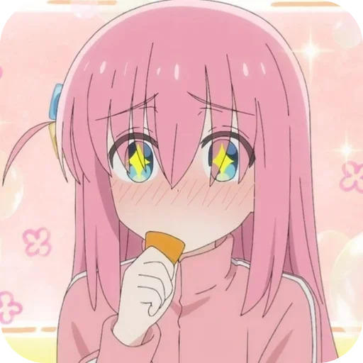 🤩 Стикер «Hitori Gotou» для Telegram