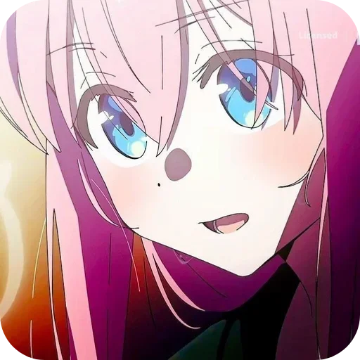 🎸 Стикер «Hitori Gotou» для Telegram