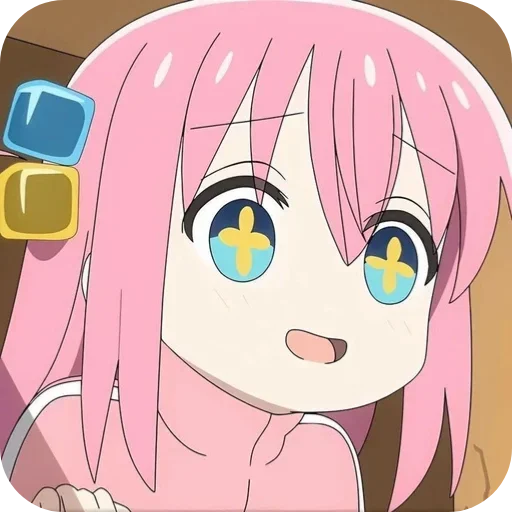 🤩 Стикер «Hitori Gotou» для Telegram