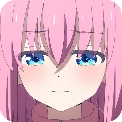 😔 Стикер «Hitori Gotou» для Telegram