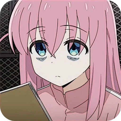 😄 Стикер «Hitori Gotou» для Telegram