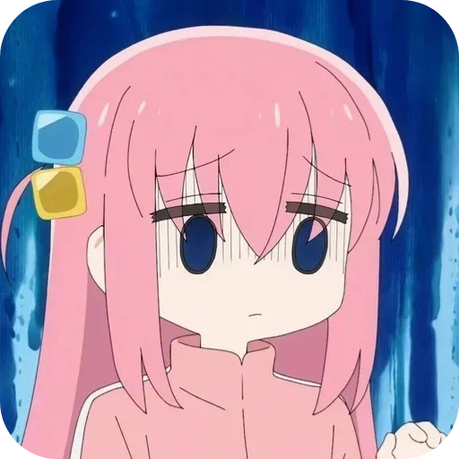 😣 Стикер «Hitori Gotou» для Telegram