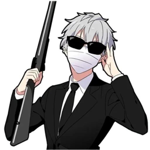 😎 Стикер «Друзьяшки» для Telegram