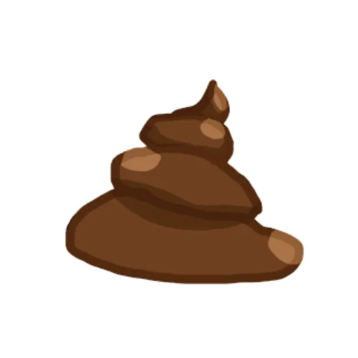 💩 Стикер «• говно фу •» для Telegram