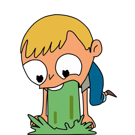 🤮 Стикер «Sad Humor» для Telegram