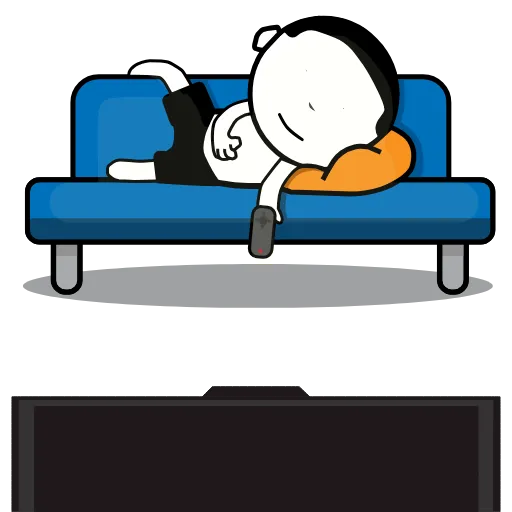😌 Стикер «Sad Humor» для Telegram