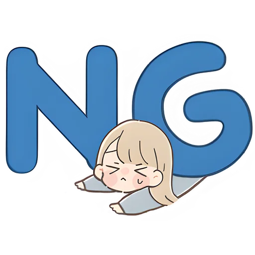 😬 Стикер «Говорящая тян» для Telegram