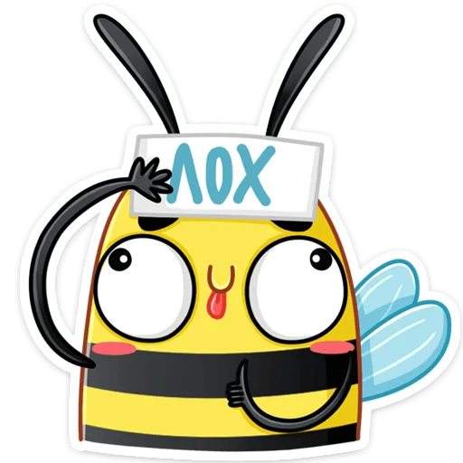 😜 Стикер «Жоззи» для Telegram
