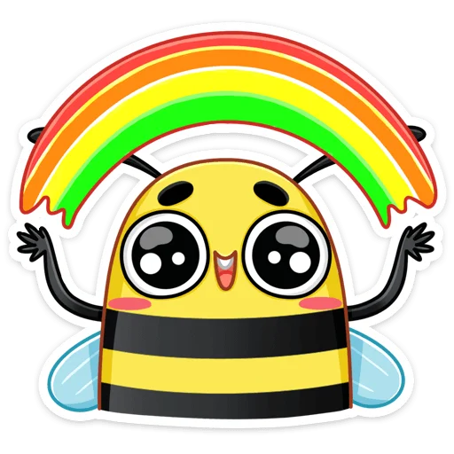 🌈 Стикер «Жоззи» для Telegram
