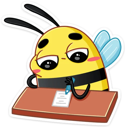 ✏️ Стикер «Жоззи» для Telegram