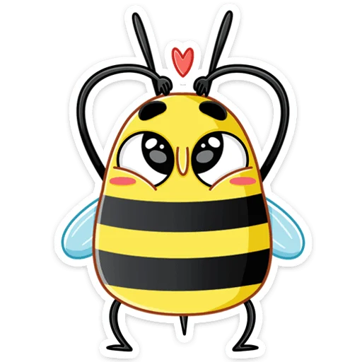 ❤️ Стикер «Жоззи» для Telegram