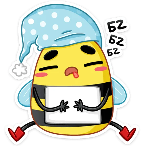 😴 Стикер «Жоззи» для Telegram