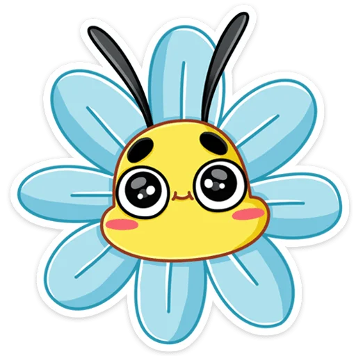 🌺 Стикер «Жоззи» для Telegram