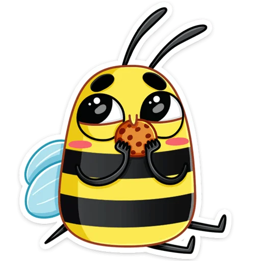 🍪 Стикер «Жоззи» для Telegram