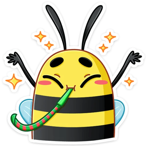 🥳 Стикер «Жоззи» для Telegram