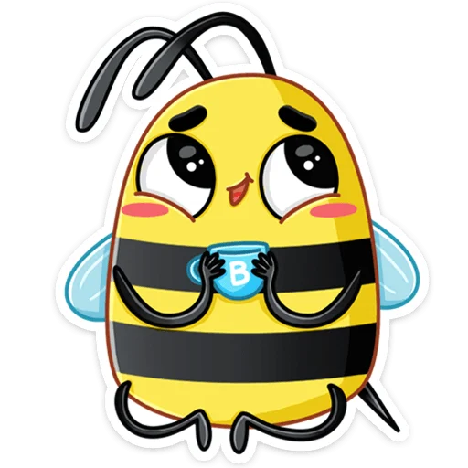 ☕️ Стикер «Жоззи» для Telegram