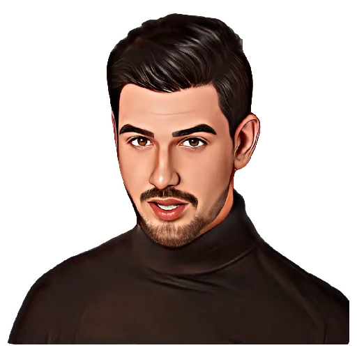 😶 Стикер «Don Gregorio» для Telegram