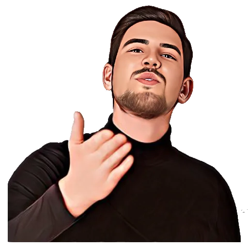😚 Стикер «Don Gregorio» для Telegram
