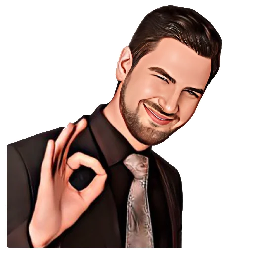 👌 Стикер «Don Gregorio» для Telegram