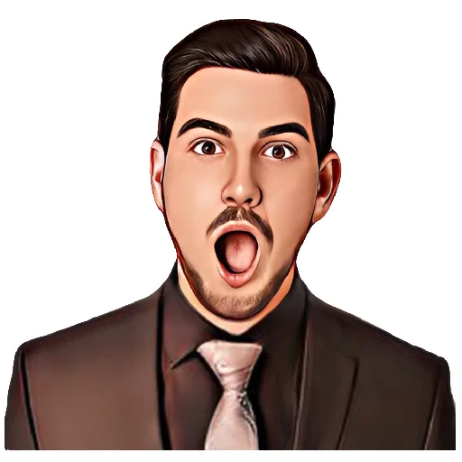 😮 Стикер «Don Gregorio» для Telegram