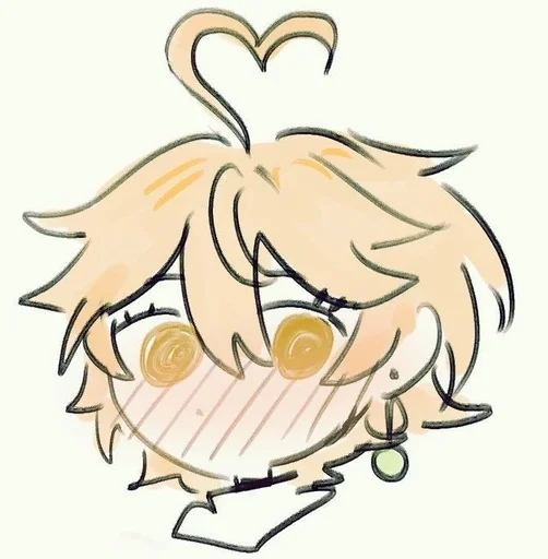 🌟 Стикер «Итэр» для Telegram