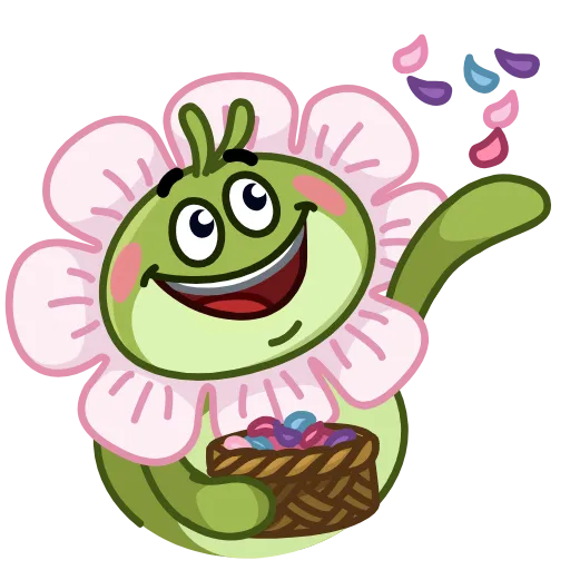 🌸 Эмодзи «Greenleaf Greg» для Telegram