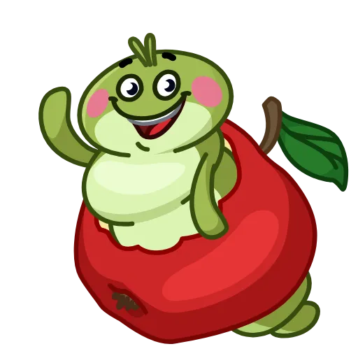 👋 Эмодзи «Greenleaf Greg» для Telegram
