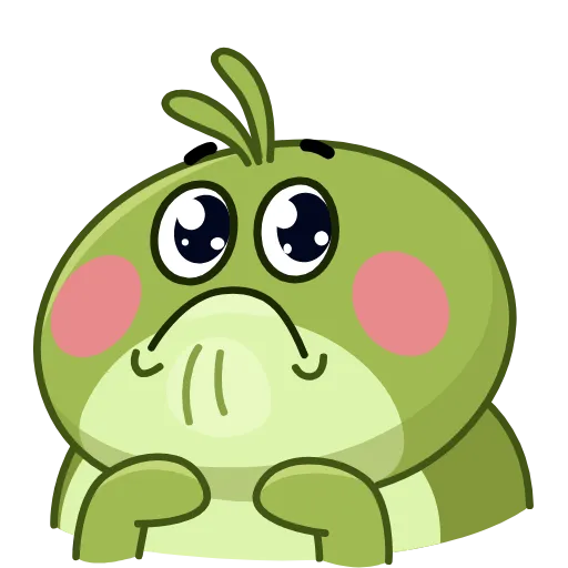 🥺 Эмодзи «Greenleaf Greg» для Telegram