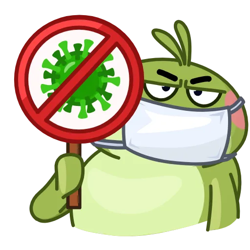 🦠 Эмодзи «Greenleaf Greg» для Telegram