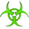 Стикер 43 Green ᵇʸ
