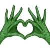 Стикер 49 Green ᵇʸ