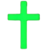 Стикер 23 Green ᵇʸ